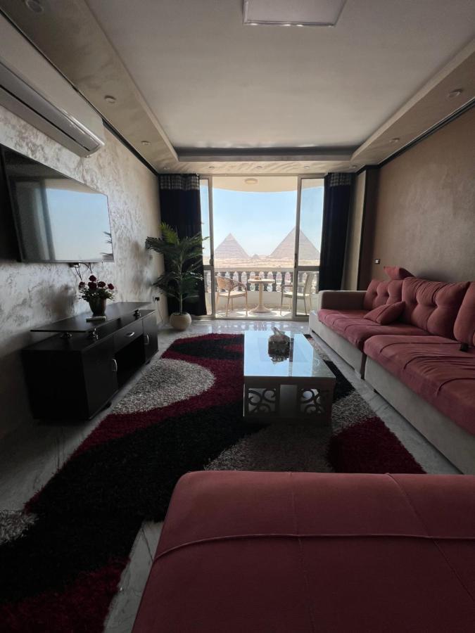 Hi Pyramids Apartment Cairo Ngoại thất bức ảnh