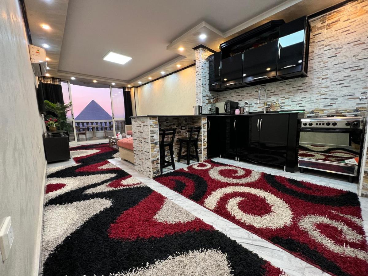Hi Pyramids Apartment Cairo Ngoại thất bức ảnh