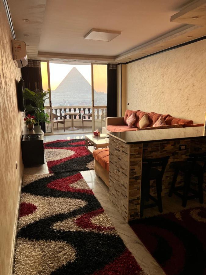 Hi Pyramids Apartment Cairo Ngoại thất bức ảnh