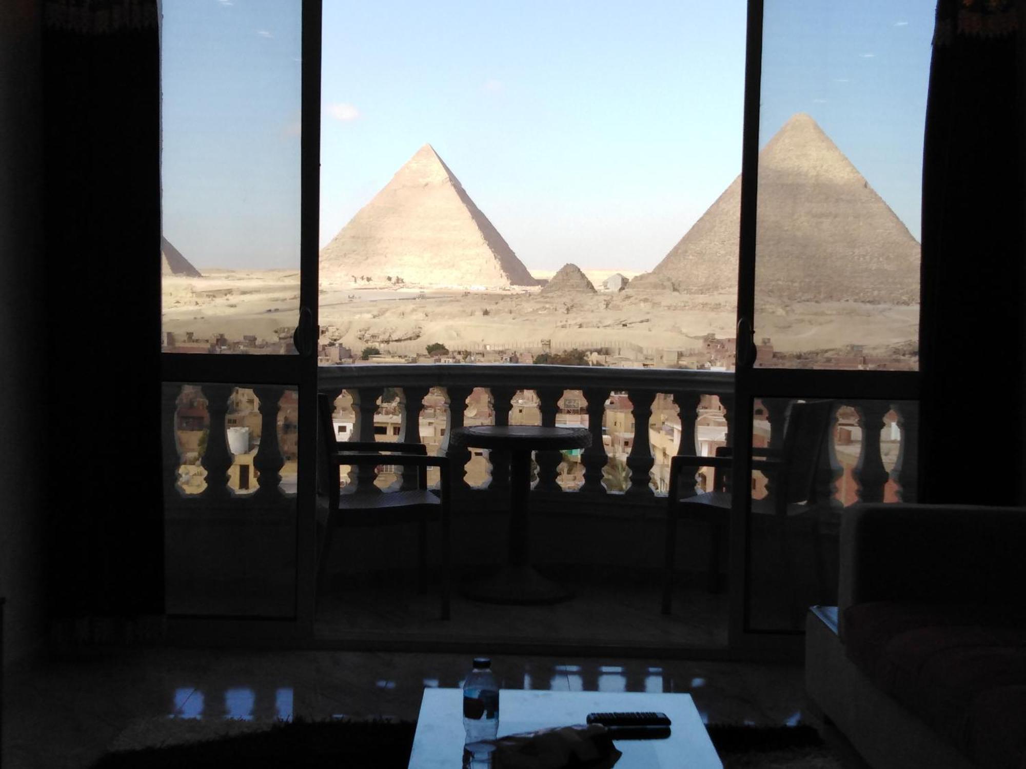 Hi Pyramids Apartment Cairo Ngoại thất bức ảnh