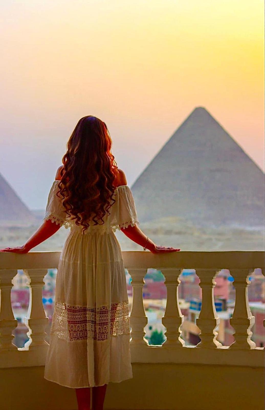 Hi Pyramids Apartment Cairo Ngoại thất bức ảnh