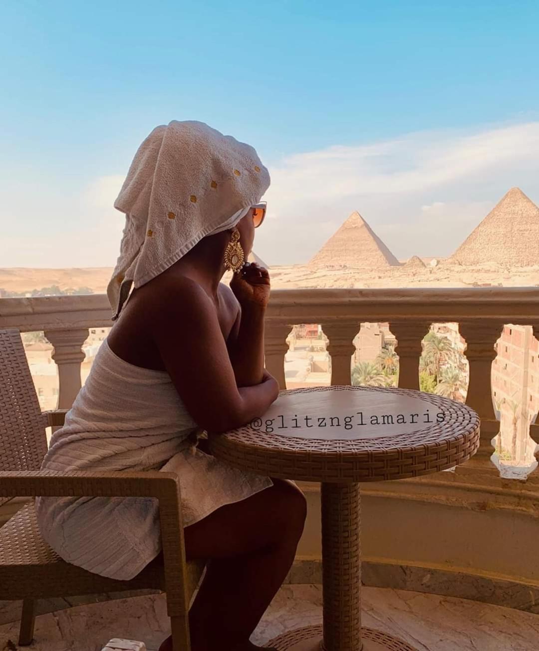 Hi Pyramids Apartment Cairo Ngoại thất bức ảnh