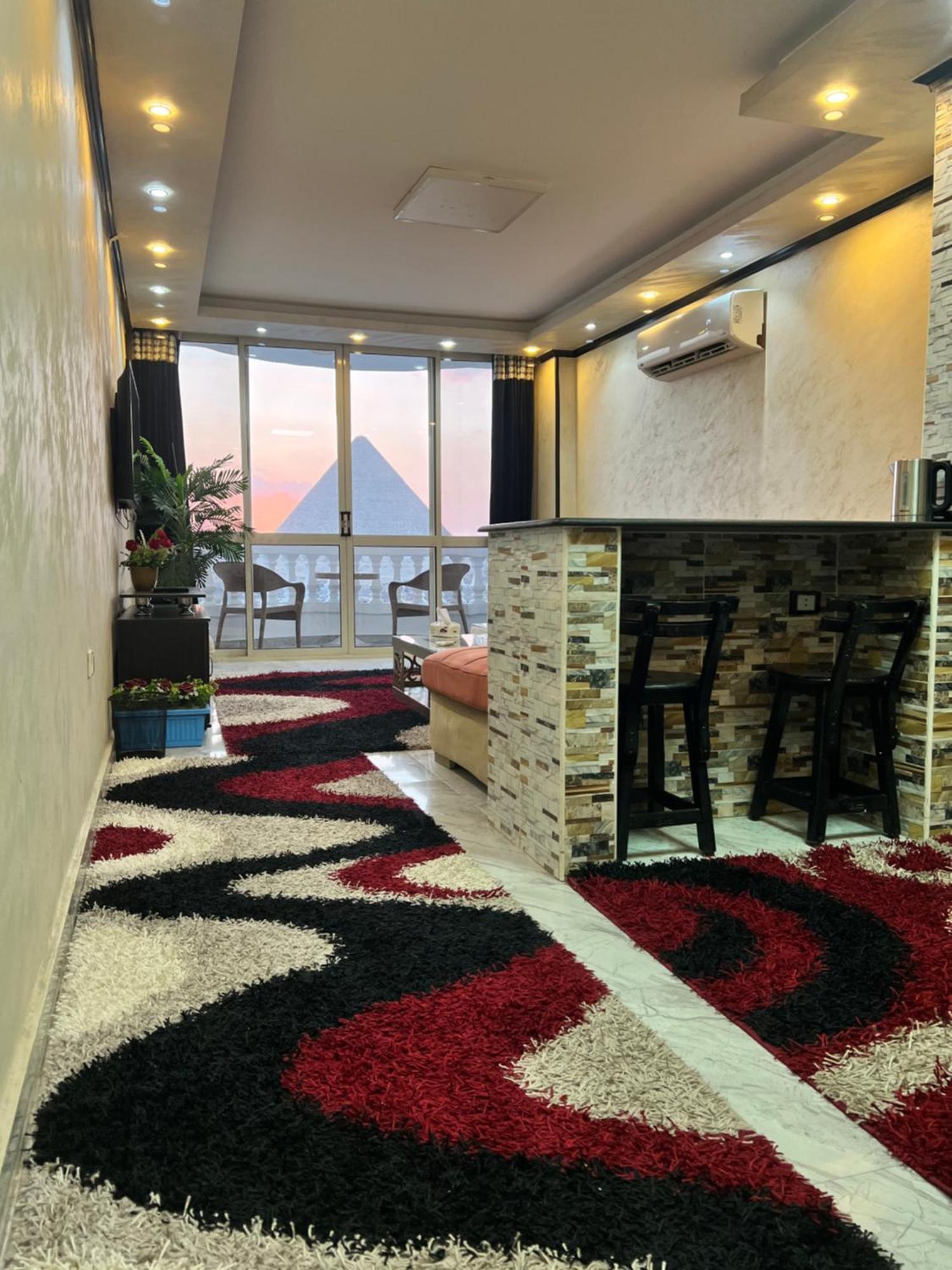Hi Pyramids Apartment Cairo Ngoại thất bức ảnh