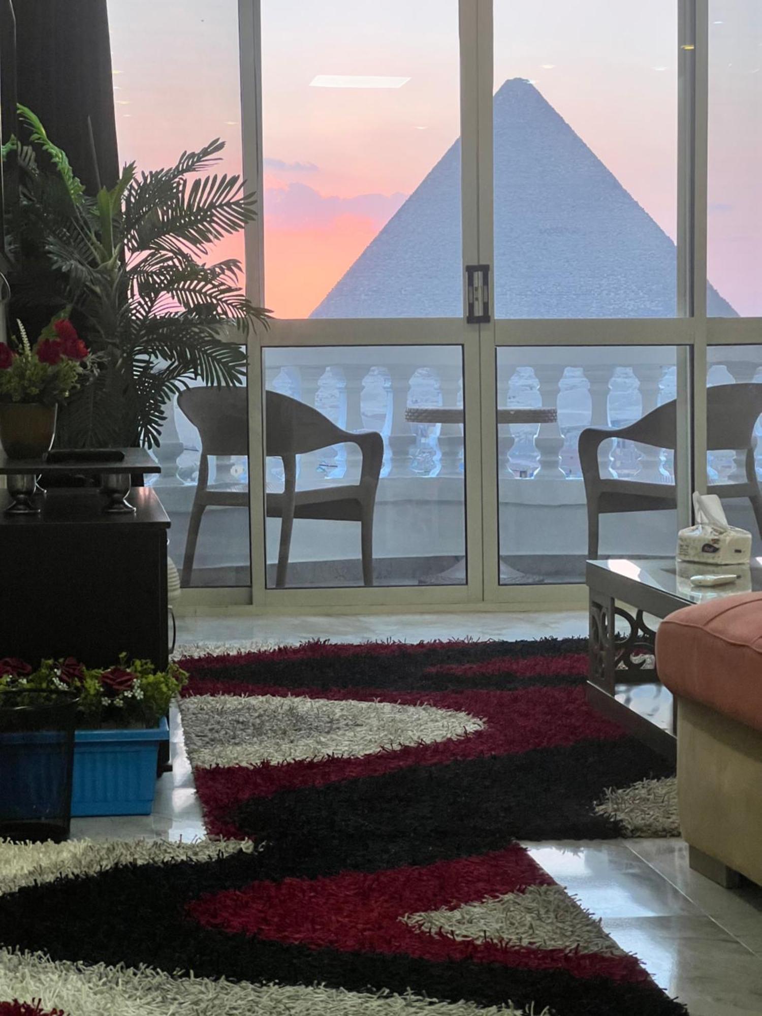 Hi Pyramids Apartment Cairo Ngoại thất bức ảnh