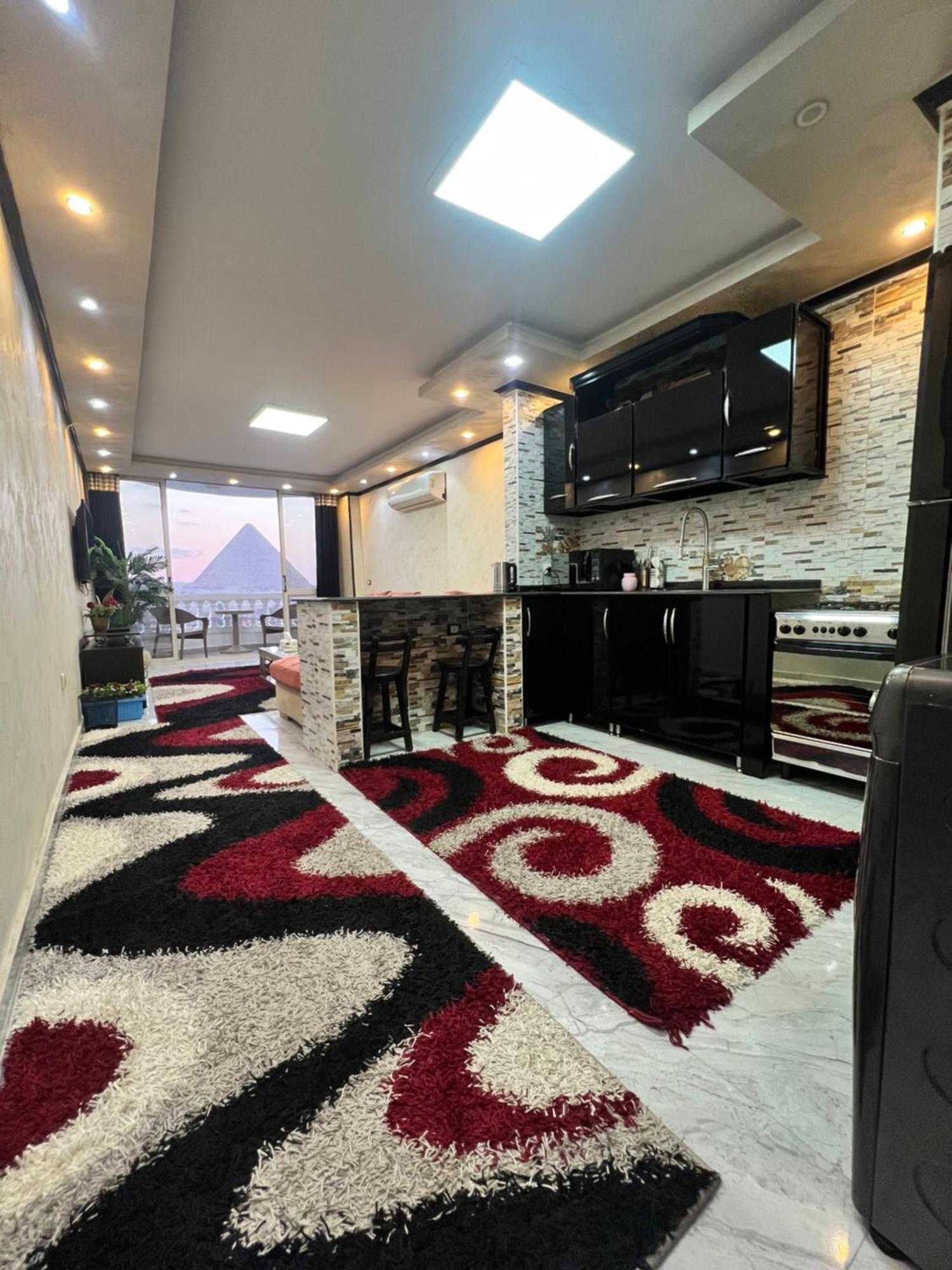 Hi Pyramids Apartment Cairo Ngoại thất bức ảnh