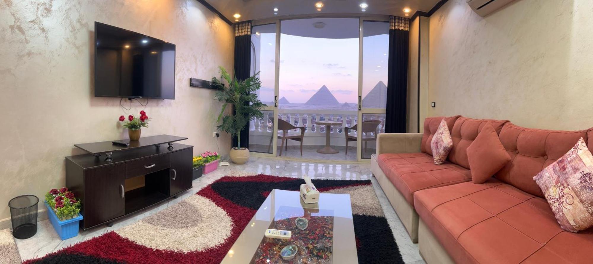 Hi Pyramids Apartment Cairo Ngoại thất bức ảnh