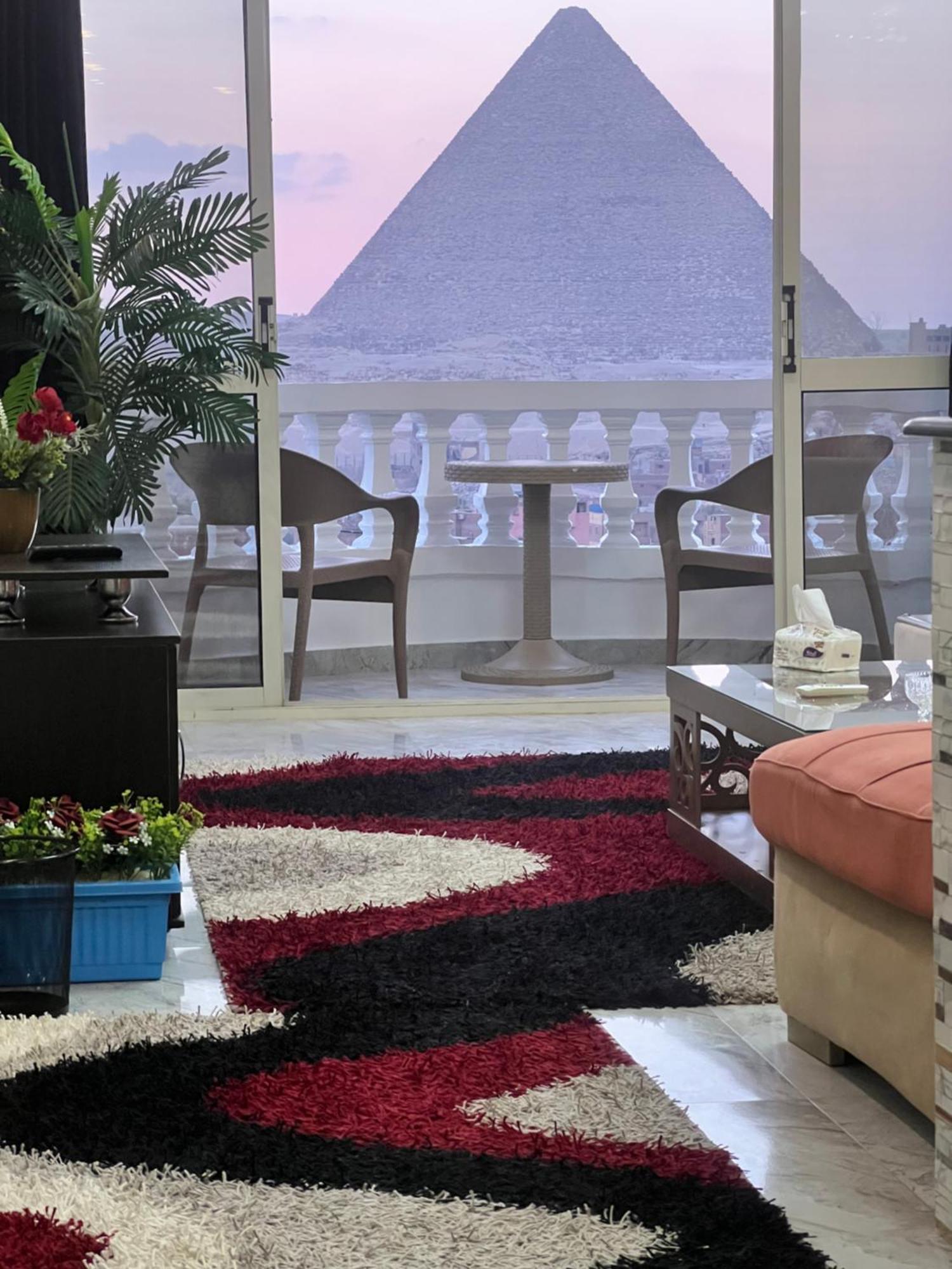 Hi Pyramids Apartment Cairo Ngoại thất bức ảnh