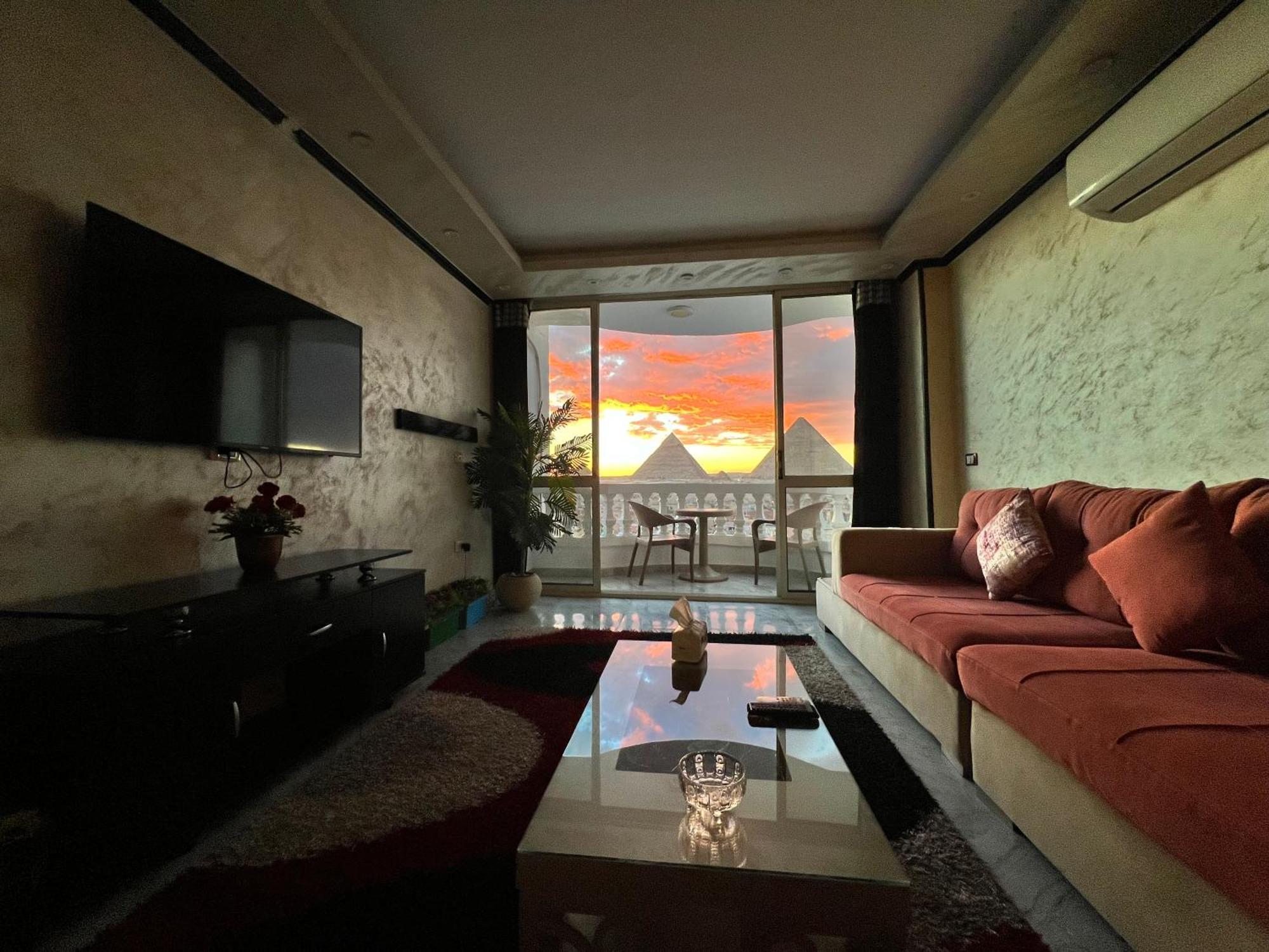 Hi Pyramids Apartment Cairo Ngoại thất bức ảnh