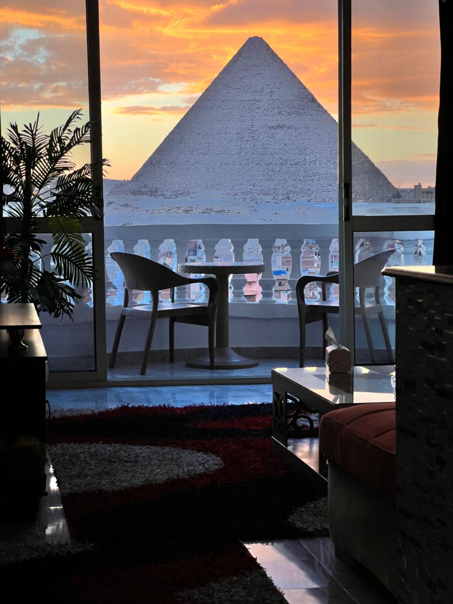Hi Pyramids Apartment Cairo Ngoại thất bức ảnh