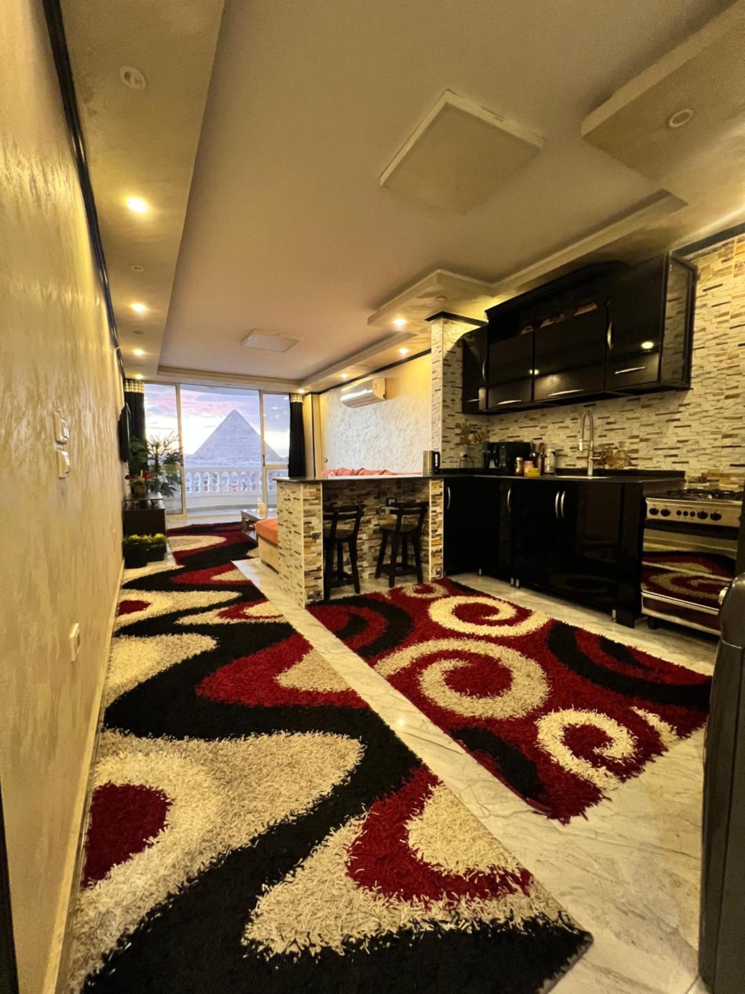 Hi Pyramids Apartment Cairo Ngoại thất bức ảnh