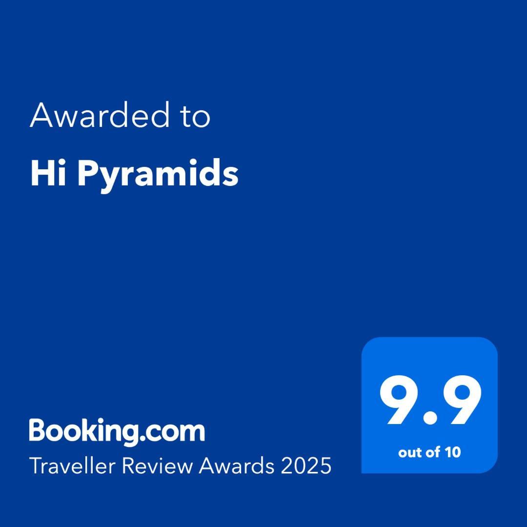 Hi Pyramids Apartment Cairo Ngoại thất bức ảnh